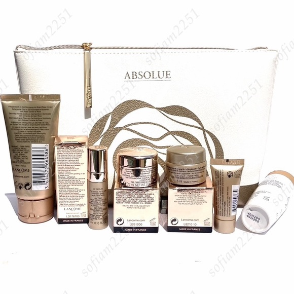 💛NEW!💛Lancôme Absolue Revitalizing & Brightening 7Pc Set BNIB! NEW! - Picture 3 of 15